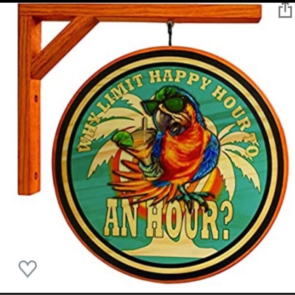 Parrot Sign